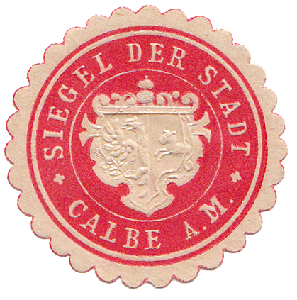 Altes Siegel von Kalbe Milde